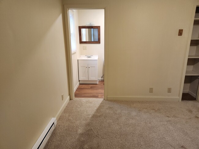 Entry to Bathroom from Bedroom - 46 1/2 Walnut St