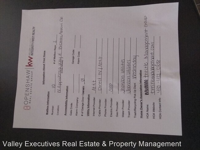 Foto del edificio - 3 br, 2 bath House - 34762 N Open Range Dr