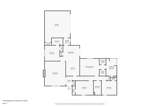 Foto del edificio - 1134 Madlynne Dr