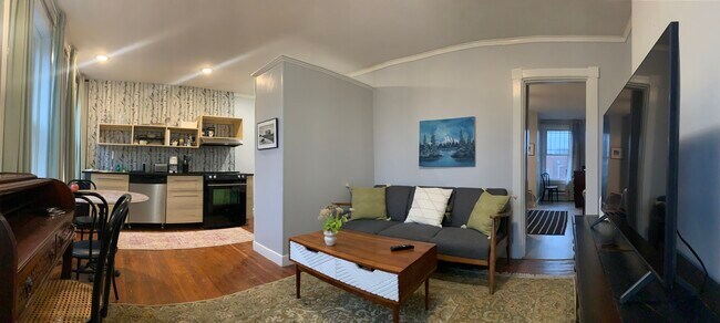 Kitchen living room - 24 Lyon St