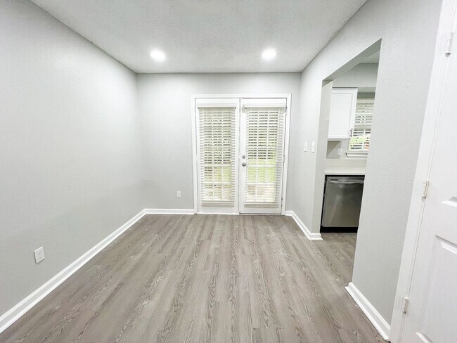Recessed lighting in every unit. - 207 Harwell Pl NW