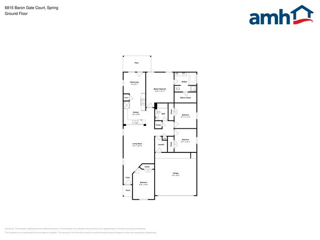 Foto del edificio - 6815 Baron Gate Ct