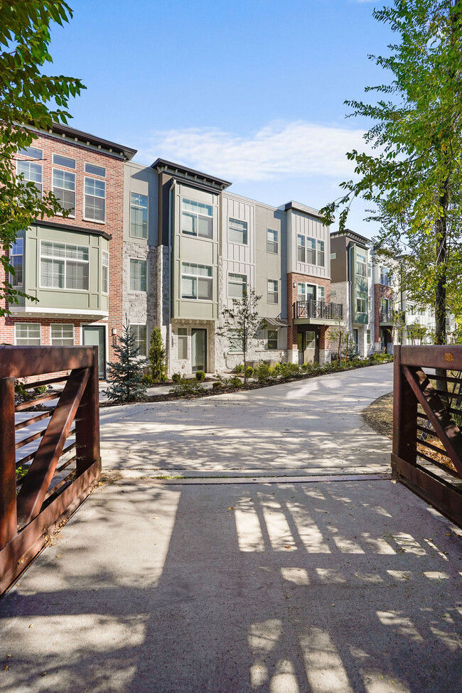Bridge Entrance - Current Townhomes