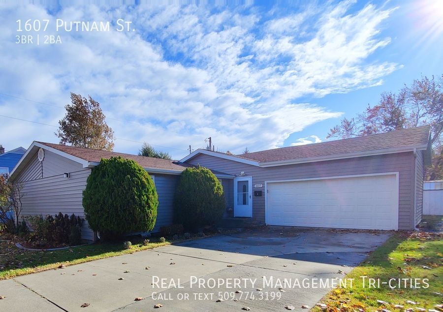 1607 Putnam St, Richland, WA 99354 House Rental in Richland, WA
