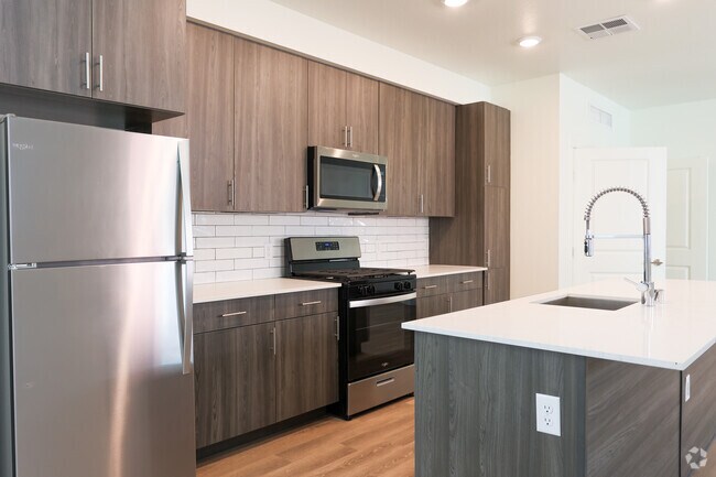 1BD, 1BA - 1,122SF - Allaso Journal Center
