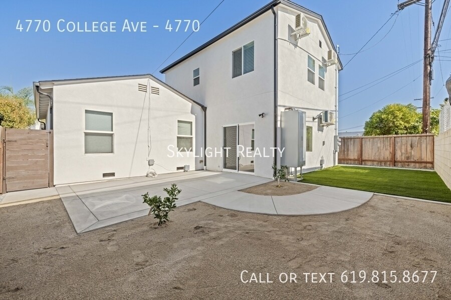 Foto principal - 4770 College Ave