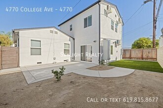 Building Photo - 4770 College Ave