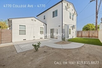 Building Photo - 4770 College Ave