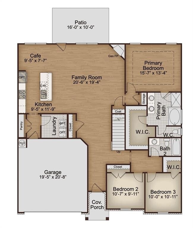 Foto del edificio - 1484 Sunny Vly Ln