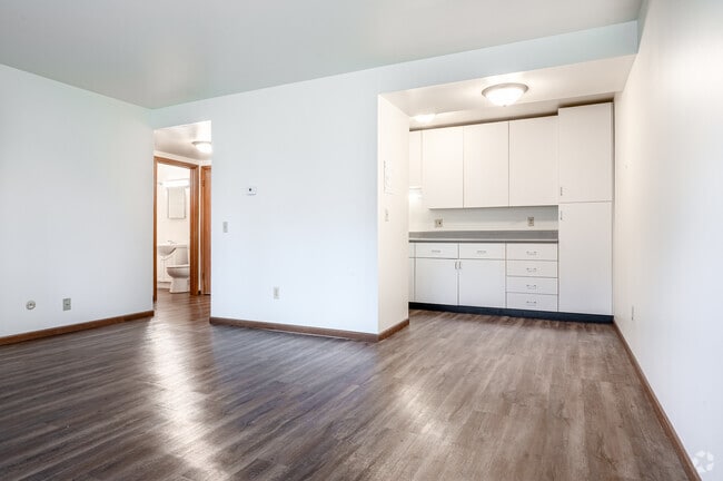 1 dormitorio, 1 baño - 49 m² - Sala de estar - Liberty Valley Apartments