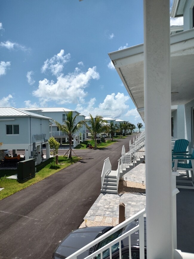 Balcony view - 10877 Overseas Hwy