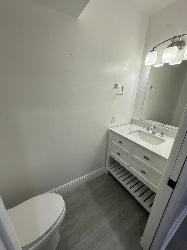 Downstairs half bathroom - 8851 NW 119th St