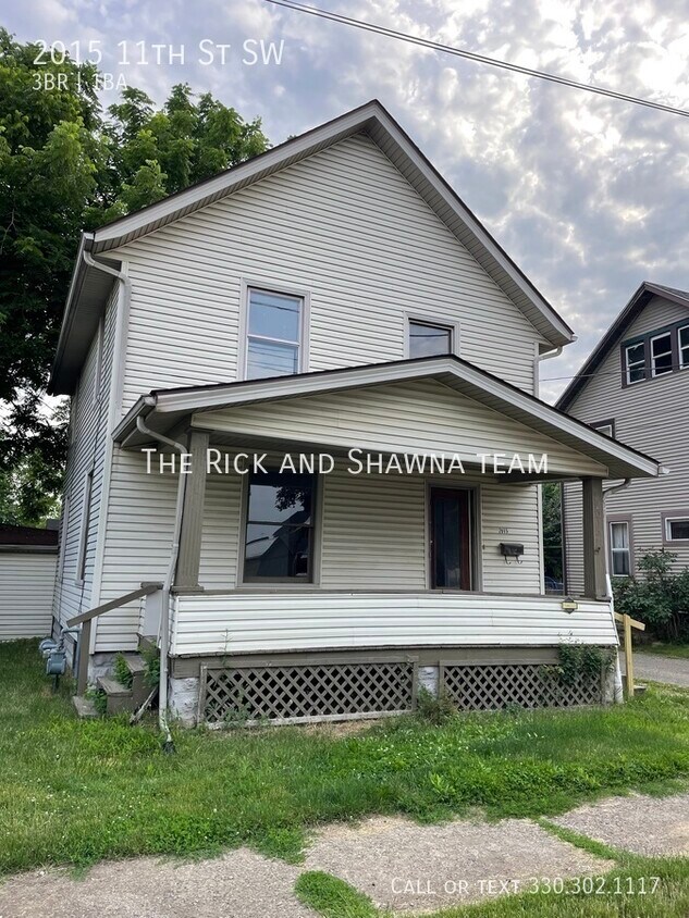 Nice 3 bedroom home for rent Canton SW House for Rent in Canton, OH