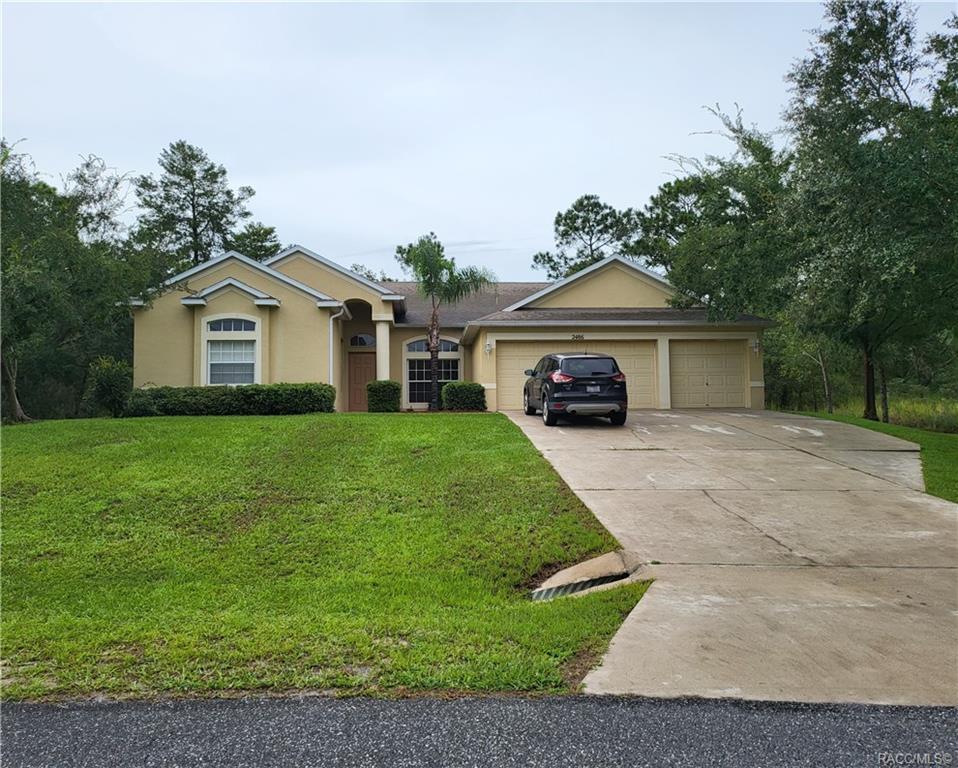2486 W Swanson Dr, Citrus Springs, FL 34434 House Rental in Citrus