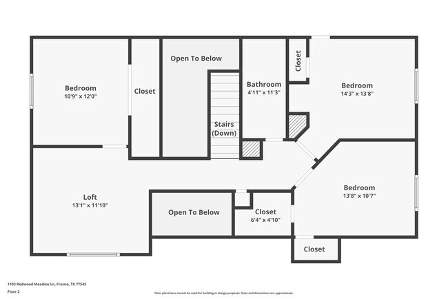 Foto del edificio - 1103 Redwood Meadow Ln