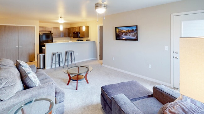 Open Concept - Hillcrest Heights Apartments