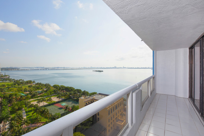 Balcony view - 1717 N Bayshore Dr