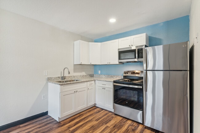 Kitchen - Atrium Flats