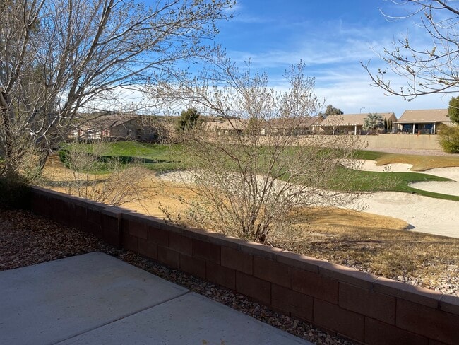 View from Back Patio - 851 Siena Ln