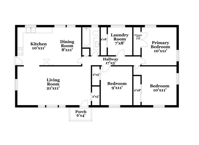 Foto del edificio - 1421 Joy Ln