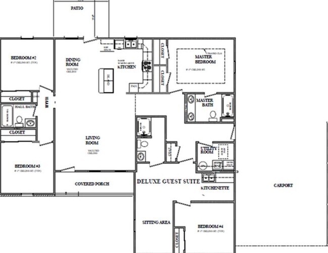 Foto del edificio - New 4 Bed / 3 bath in Pocahontas Available Now!