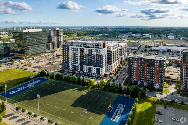 Aerial Photo - 1360 Lucien-Paiement