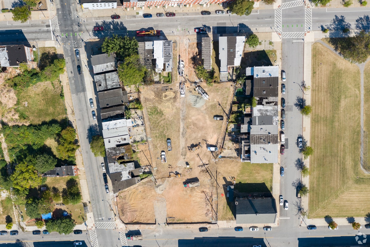 Aerial Photo - Greenmount & Chase
