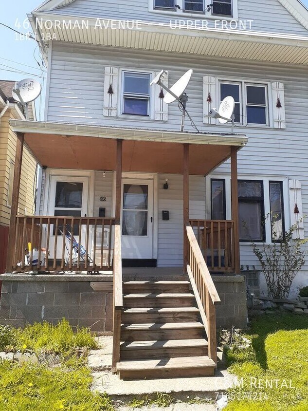 46 Norman Ave Unit upper front, buffalo, NY 14210 Room for Rent in