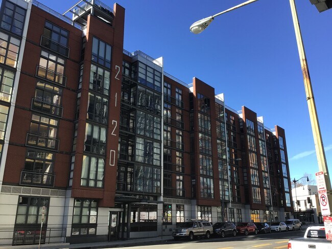 Front of the Building - across st from new Whole Foods - 2120 Vermont Ave NW