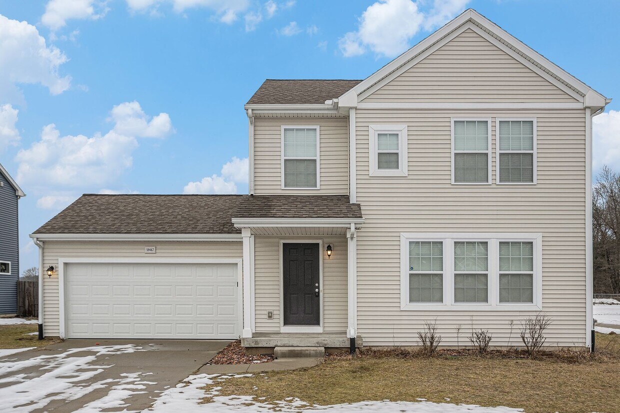 59467 Ravenna Dr, Mattawan, MI 49071 House Rental in Mattawan, MI