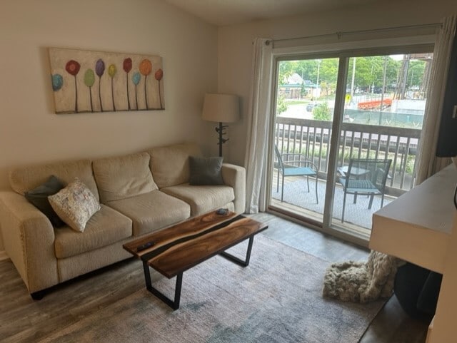 Living Room - 322 Pere Marquette Dr