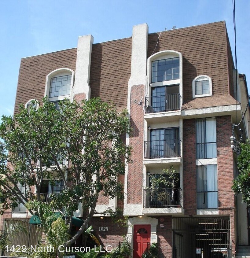 Primary Photo - 1429 N Curson Ave