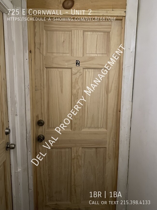 Foto del edificio - 725 E Cornwall-Unit 2