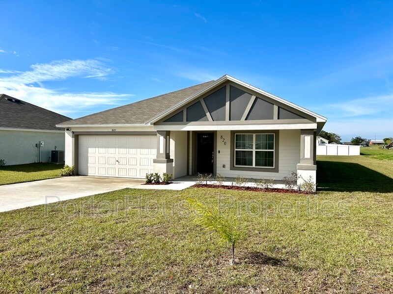 820 S Palm Ave, Frostproof, FL 33843 House Rental in Frostproof, FL