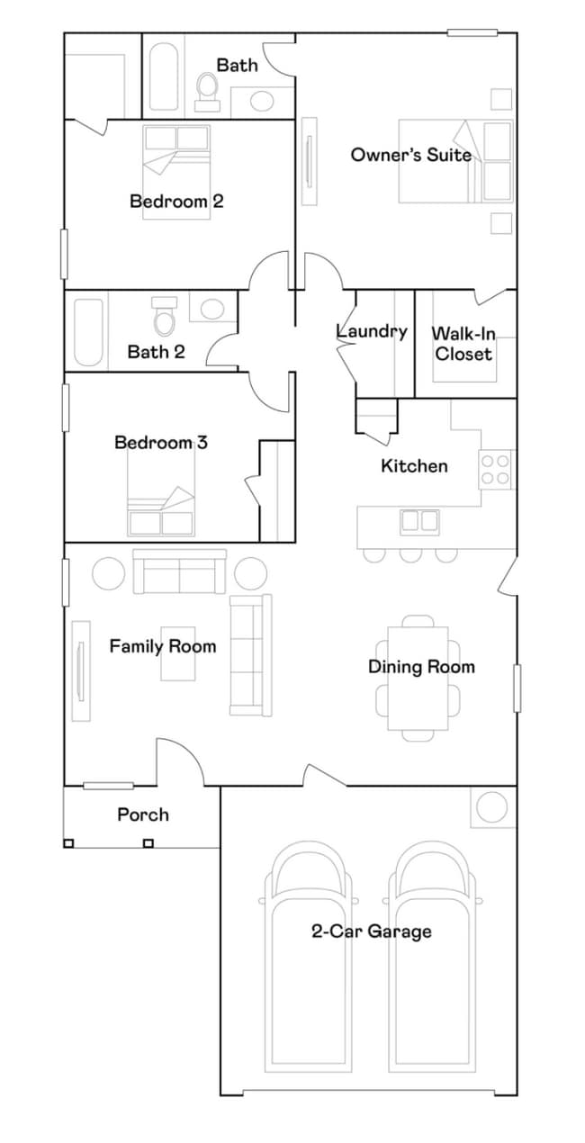 Floorplan view - 10538 Varmus Dr