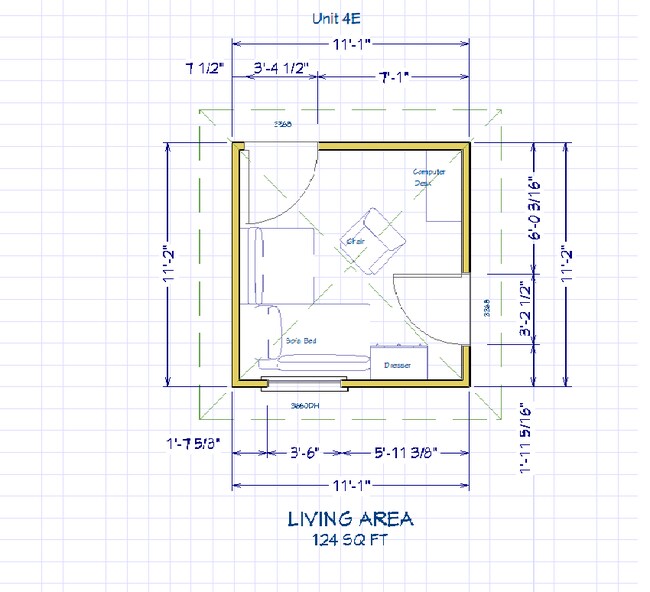 411 W Dutton St Unit 4E, Kalamazoo, MI 49007 Apartment for Rent in