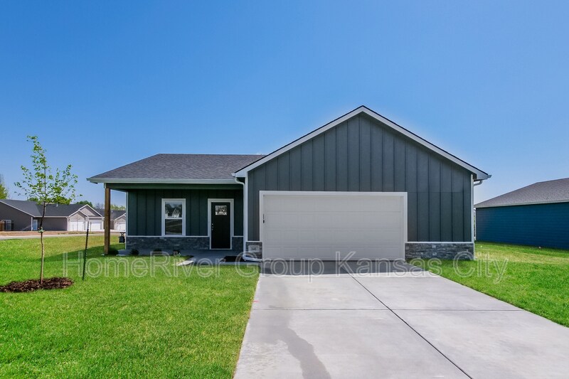 141 Burlington Dr, Mulvane, KS 67110 House Rental in Mulvane, KS