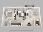 Two Bedroom/One Bath, Classic Building