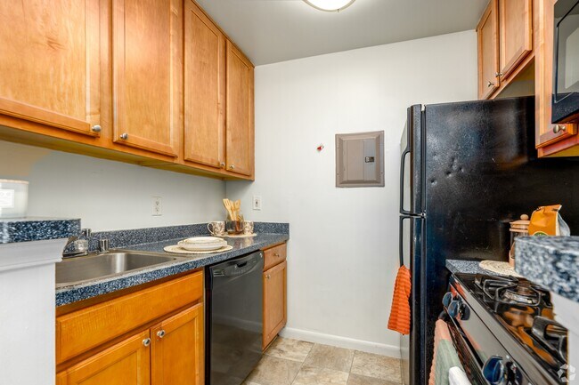 Cocina - Cameron Pointe Apartments