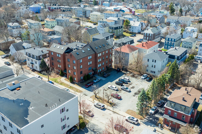 Neighborhood Context - Chestnut Place