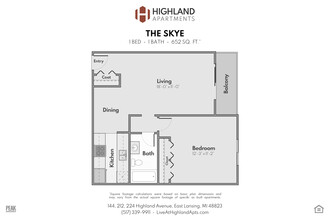 Highland Apartments photo'