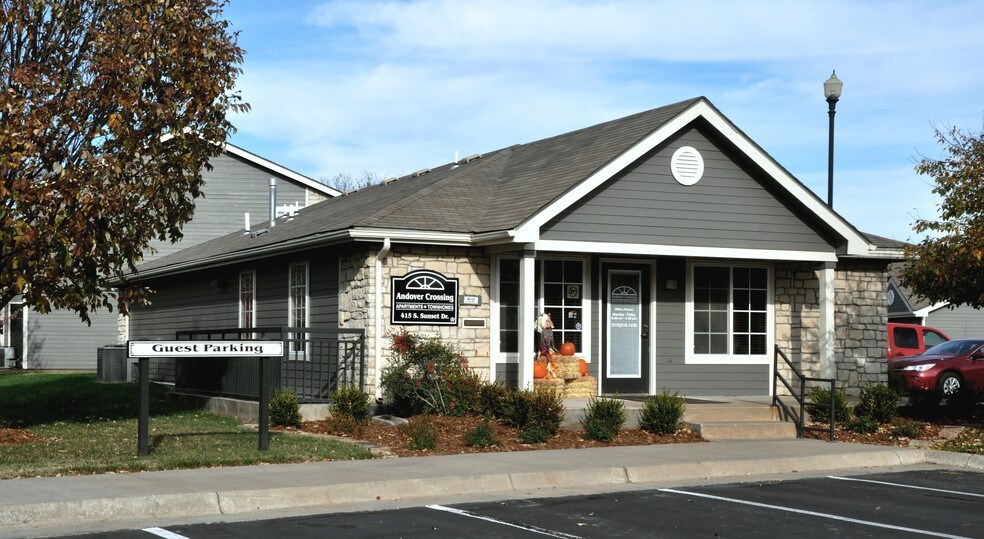 Andover Crossing Apartments Rentals Andover, KS