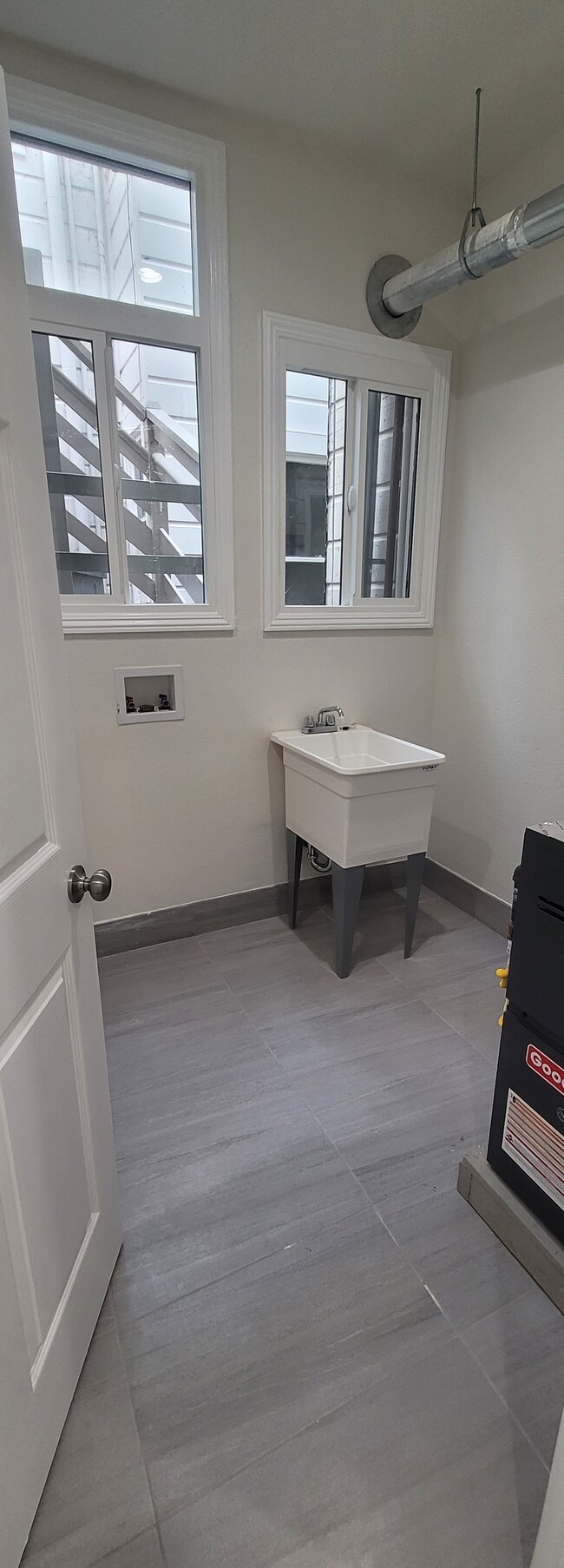 Utility room: w/d hookups, new boiler, new central heater - 646 10th Ave