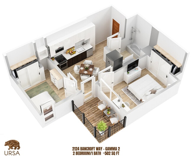 Gamma 2 - URSA Berkeley Apartments