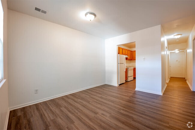 3BR, 2BA - 1,278SF - Living Room - The Fields Apartment Homes