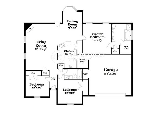 Foto del edificio - 3 Bedroom Pet-Friendly Home in Cordova, TN...