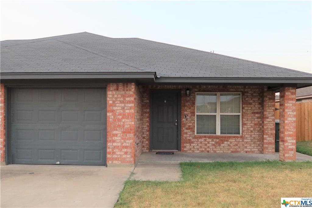 3607 Woodrow Dr, Killeen, TX 76549 Townhome Rentals in Killeen TX