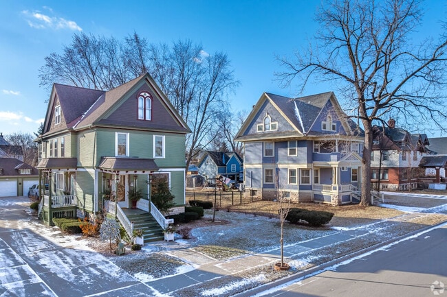 Gorgeous older homes in Fond Du Lac are found near the downtown neighborhood.