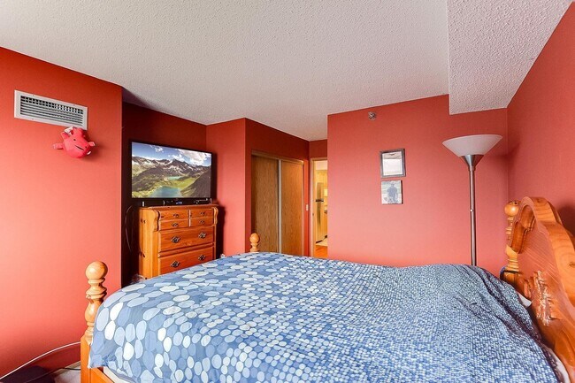 bedroom was painted neutral - 78 10th St E