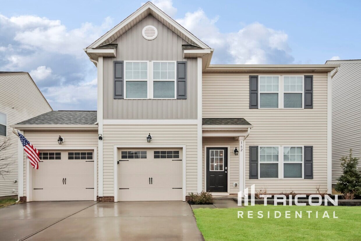 162 Fesperman Circle Troutman NC House Rental in Troutman, NC